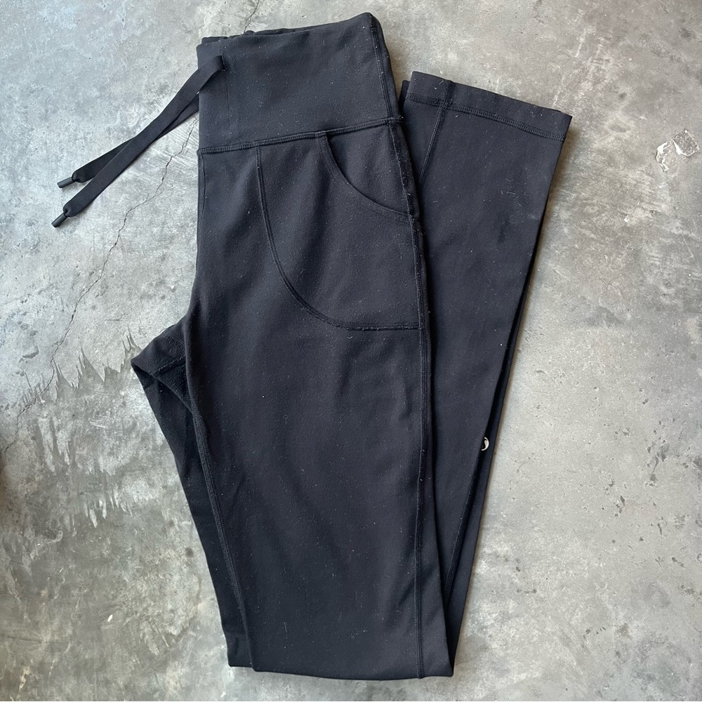 Lululemon Skinny Will Pants in Black Size 6
